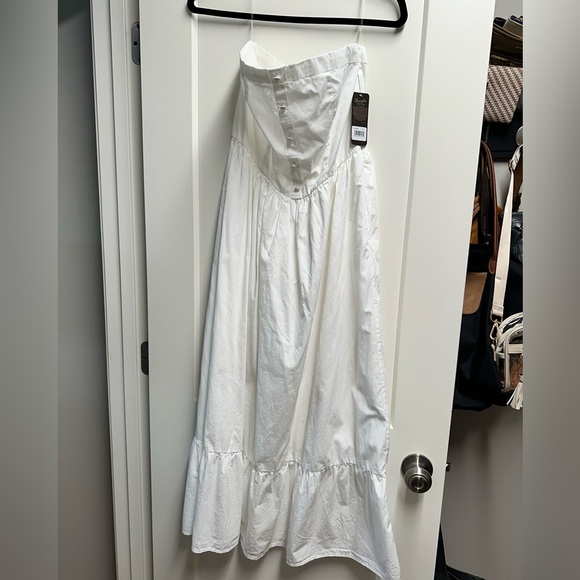 Wrangler Retro Americana Corset Strapless Dress - Picture 4 of 6